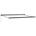 Casa si Gradina - Gradina si terasa - Umbrele si pavilioane - Pavilioane - Awning Retractabil Automatic cu Dungi Multicolore 400x300 cm - Infinity.ro
