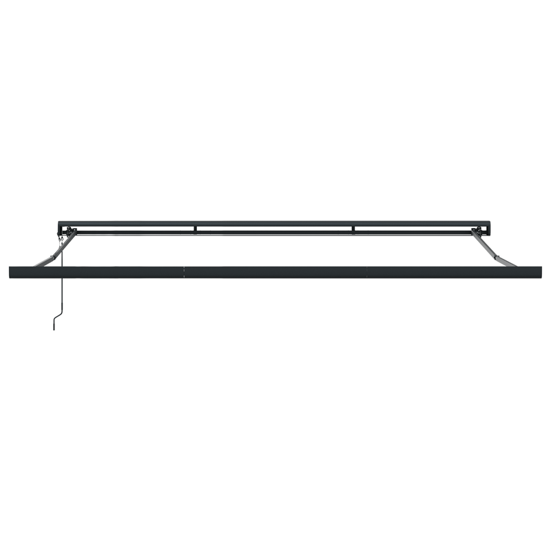 Casa si Gradina - Gradina si terasa - Umbrele si pavilioane - Pavilioane - Awning Retractabil Automatic cu Dungi Multicolore 400x300 cm - Infinity.ro
