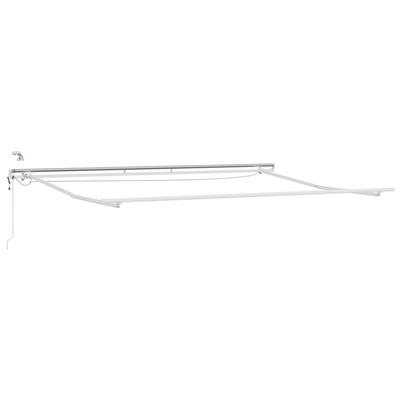 Casa si Gradina - Gradina si terasa - Umbrele si pavilioane - Umbrele - Copertina retractabila automata Antracit 350x250 cm - Infinity.ro