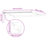 Casa si Gradina - Gradina si terasa - Umbrele si pavilioane - Umbrele - Copertina retractabila automata Galbena si Portocalie 350x250 cm - Infinity.ro