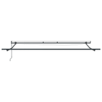 Casa si Gradina - Gradina si terasa - Umbrele si pavilioane - Umbrele - Copertina retractabila automata cu LED Rosie si Alba 400x300 cm - Infinity.ro