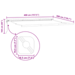 Casa si Gradina - Gradina si terasa - Umbrele si pavilioane - Pavilioane - Marchiza manuala retractabila cu LED galben si portocaliu 400x350 cm - Infinity.ro