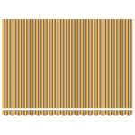 Casa si Gradina - Gradina si terasa - Umbrele si pavilioane - Umbrele - Copertina retractabila automata cu LED si dungi multicolore 450x300 cm - Infinity.ro