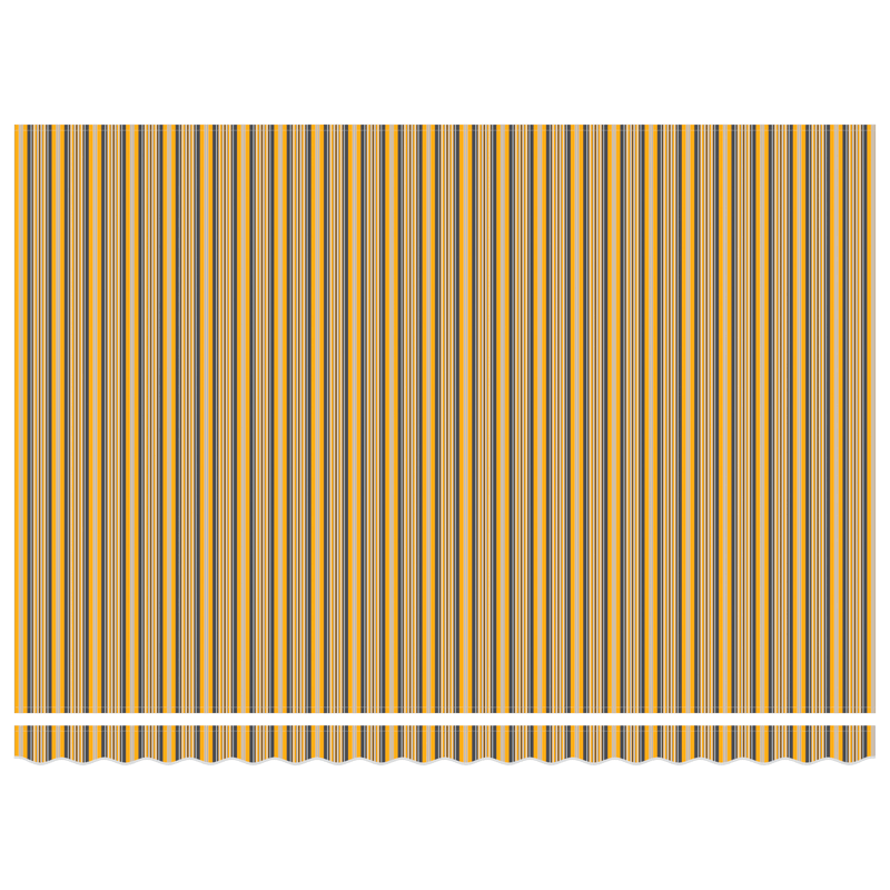 Casa si Gradina - Gradina si terasa - Umbrele si pavilioane - Umbrele - Copertina retractabila automata cu LED si dungi multicolore 450x300 cm - Infinity.ro