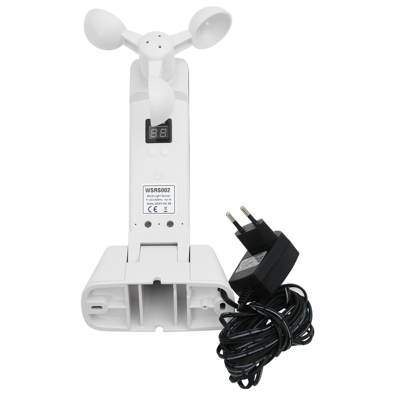 Casa si Gradina - Gradina si terasa - Umbrele si pavilioane - Umbrele - Copertina retractabila automata cu LED si dungi multicolore 450x300 cm - Infinity.ro