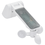 Casa si Gradina - Gradina si terasa - Umbrele si pavilioane - Umbrele - Copertina retractabila automata cu LED si dungi multicolore 450x300 cm - Infinity.ro