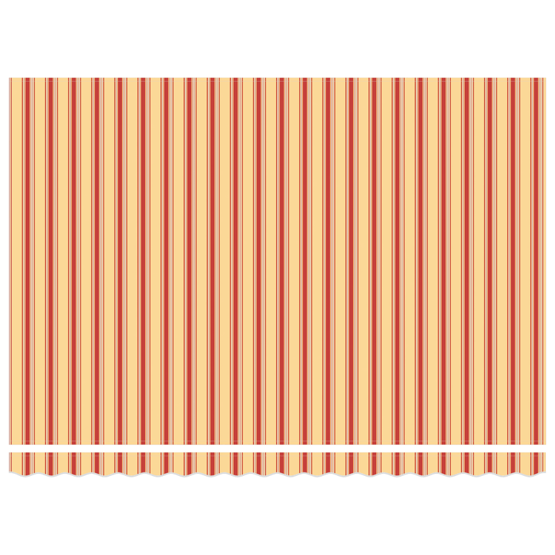 Casa si Gradina - Gradina si terasa - Umbrele si pavilioane - Pavilioane - Marchiza Retractabila Manuala Galbena si Portocalie 450x350 cm - Infinity.ro