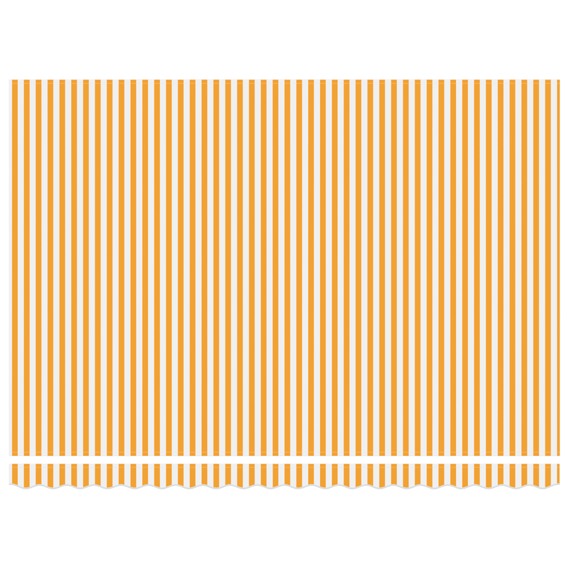 Casa si Gradina - Gradina si terasa - Umbrele si pavilioane - Umbrele - Copertina retractabila automata portocalie si alba 450x300 cm - Infinity.ro