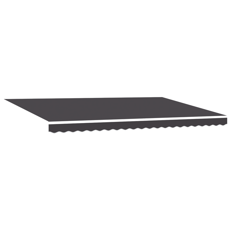 Casa si Gradina - Gradina si terasa - Umbrele si pavilioane - Umbrele - Copertina retractabila automata Antracit 500x300 cm - Infinity.ro