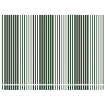 Casa si Gradina - Gradina si terasa - Umbrele si pavilioane - Umbrele - Copertina retractabila automata  cu LED Verde si Alb 450x350 cm - Infinity.ro