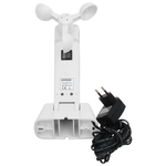 Casa si Gradina - Gradina si terasa - Umbrele si pavilioane - Pavilioane - Marchiza Retractabila Automata  cu LED Alb 500x350 cm - Infinity.ro