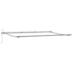 Casa si Gradina - Gradina si terasa - Umbrele si pavilioane - Pavilioane - Marchiza Retractabila Automata cu Dungi LED Multicolore 600x300 cm - Infinity.ro