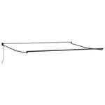 Casa si Gradina - Gradina si terasa - Umbrele si pavilioane - Umbrele - Copertina retractabila automata  Alb 500x300 cm - Infinity.ro