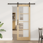 Casa si Gradina - Constructii - Usi interior, exterior si garaj - Usi interior - Usa glisanta  cu set de accesorii 'ORKDAL'73.5x198.5 cm - Infinity.ro