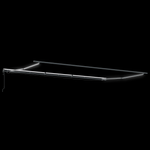 Casa si Gradina - Gradina si terasa - Umbrele si pavilioane - Umbrele - Copertina retractabila automata cu LED portocalie si maro 600x350 cm - Infinity.ro