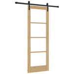 Casa si Gradina - Constructii - Usi interior, exterior si garaj - Usi interior - Usa glisanta  cu set de accesorii 'ORKDAL'73.5x198.5 cm - Infinity.ro