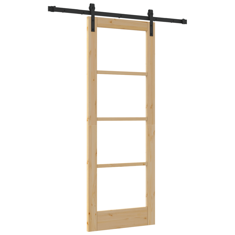 Casa si Gradina - Constructii - Usi interior, exterior si garaj - Usi interior - Usa glisanta  cu set de accesorii 'ORKDAL'73.5x198.5 cm - Infinity.ro