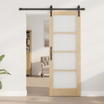 Casa si Gradina - Constructii - Usi interior, exterior si garaj - Usi interior - Usa glisanta  cu set de accesorii 'ORKDAL'73.5x198.5 cm - Infinity.ro