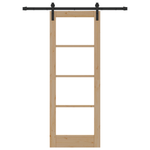 Casa si Gradina - Constructii - Usi interior, exterior si garaj - Usi interior - Usa glisanta  cu set de accesorii 'ORKDAL'73.5x198.5 cm - Infinity.ro