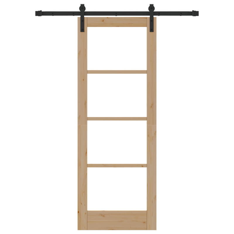 Casa si Gradina - Constructii - Usi interior, exterior si garaj - Usi interior - Usa glisanta  cu set de accesorii 'ORKDAL'73.5x198.5 cm - Infinity.ro