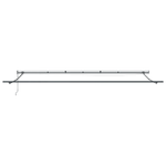 Casa si Gradina - Gradina si terasa - Umbrele si pavilioane - Umbrele - Copertina retractabila automata cu LED portocalie si maro 600x350 cm - Infinity.ro