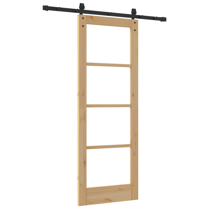 Casa si Gradina - Constructii - Usi interior, exterior si garaj - Usi interior - Usa glisanta  cu set de accesorii 'ORKDAL'73.5x198.5 cm - Infinity.ro