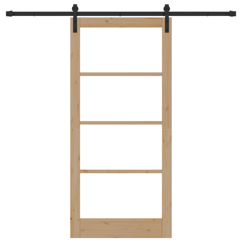 Casa si Gradina - Constructii - Usi interior, exterior si garaj - Usi interior - Usa glisanta  cu set de feronerie 'ORKDAL'93x202 cm - Infinity.ro