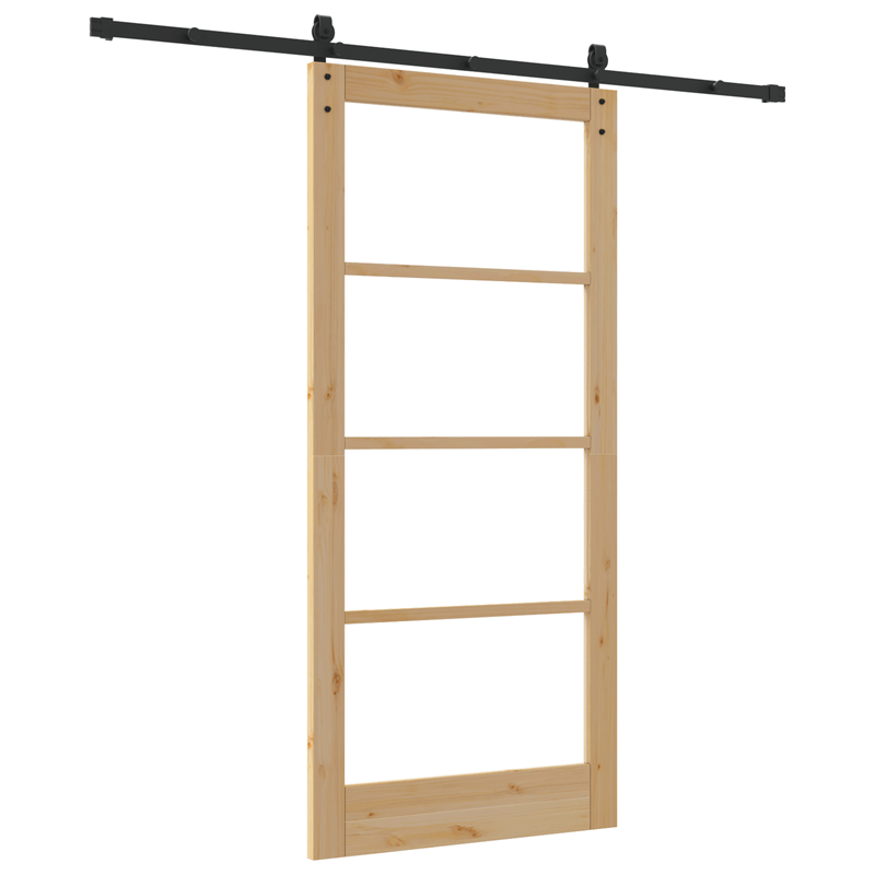 Casa si Gradina - Constructii - Usi interior, exterior si garaj - Usi interior - Usa glisanta  cu set de feronerie 'ORKDAL'93x202 cm - Infinity.ro