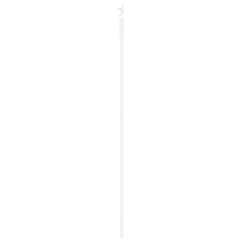 Casa si Gradina - Constructii - Usi interior, exterior si garaj - Usi interior - Usa glisanta  cu set de hardware 'ORKDAL'Alb Lemn Solid si Sticla - Infinity.ro