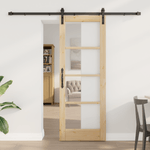 Casa si Gradina - Constructii - Usi interior, exterior si garaj - Usi interior - Usa Glisanta  cu set de hardware 'ORKDAL'73.5x198.5 cm - Infinity.ro