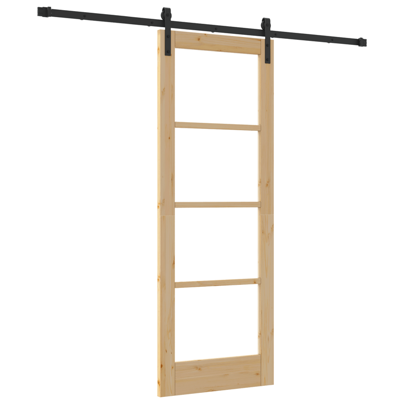 Casa si Gradina - Constructii - Usi interior, exterior si garaj - Usi interior - Usa Glisanta  cu set de hardware 'ORKDAL'73.5x198.5 cm - Infinity.ro