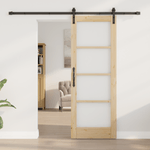 Casa si Gradina - Constructii - Usi interior, exterior si garaj - Usi interior - Usa Glisanta  cu set de hardware 'ORKDAL'73.5x198.5 cm - Infinity.ro