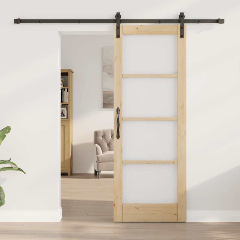 Casa si Gradina - Constructii - Usi interior, exterior si garaj - Usi interior - Usa Glisanta  cu set de hardware 'ORKDAL'73.5x198.5 cm - Infinity.ro