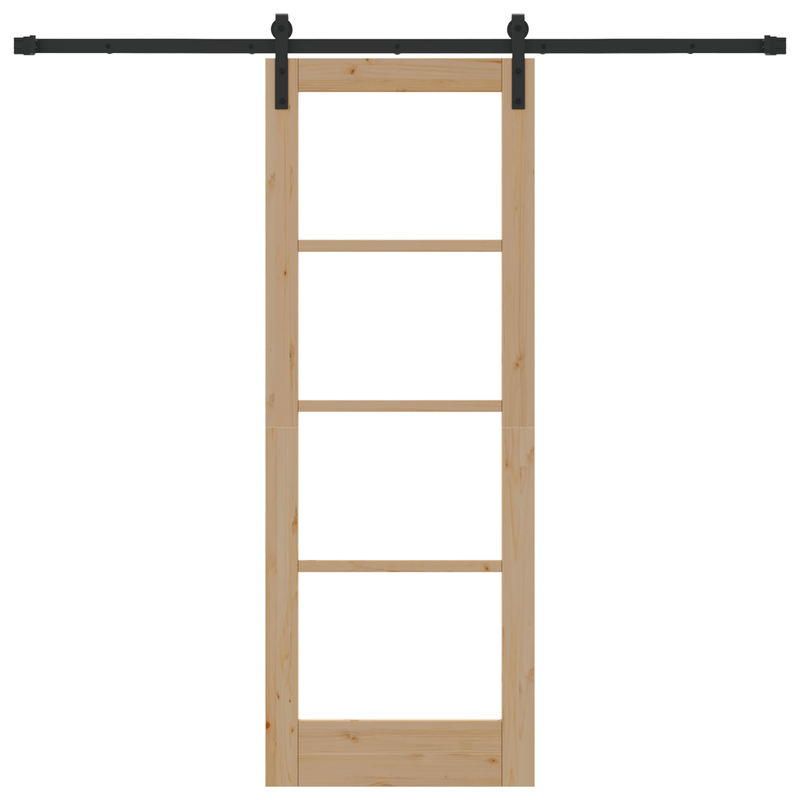 Casa si Gradina - Constructii - Usi interior, exterior si garaj - Usi interior - Usa Glisanta  cu set de hardware 'ORKDAL'73.5x198.5 cm - Infinity.ro