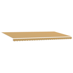 Casa si Gradina - Gradina si terasa - Umbrele si pavilioane - Umbrele - Copertina retractabila automata cu dungi multicolore 600x350 cm - Infinity.ro
