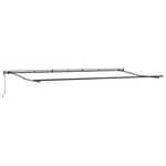 Casa si Gradina - Gradina si terasa - Umbrele si pavilioane - Umbrele - Copertina retractabila automata cu dungi multicolore 600x350 cm - Infinity.ro