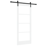 Casa si Gradina - Constructii - Usi interior, exterior si garaj - Usi interior - Usa glisanta  cu set de accesorii 'ORKDAL'Alb 83x202 cm - Infinity.ro