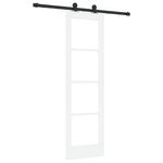 Casa si Gradina - Constructii - Usi interior, exterior si garaj - Usi interior - Usa glisanta  cu accesorii "ORKDAL" Alb 61x198.5 cm - Infinity.ro