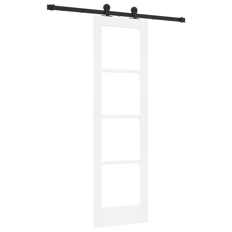 Casa si Gradina - Constructii - Usi interior, exterior si garaj - Usi interior - Usa glisanta  cu accesorii "ORKDAL" Alb 61x198.5 cm - Infinity.ro