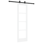 Casa si Gradina - Constructii - Usi interior, exterior si garaj - Usi interior - Usa glisanta  cu accesorii "ORKDAL" Alb 61x198.5 cm - Infinity.ro