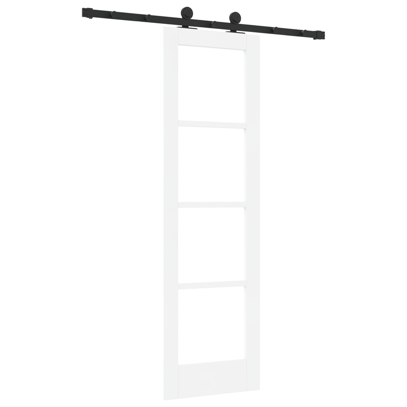 Casa si Gradina - Constructii - Usi interior, exterior si garaj - Usi interior - Usa glisanta  cu accesorii "ORKDAL" Alb 61x198.5 cm - Infinity.ro