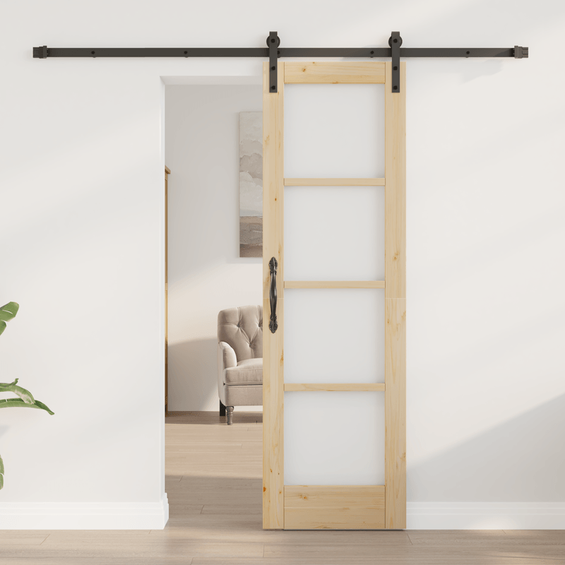 Casa si Gradina - Constructii - Usi interior, exterior si garaj - Usi interior - Usa Glisanta  cu Set de Accesorii 'ORKDAL'61x198.5 cm - Infinity.ro