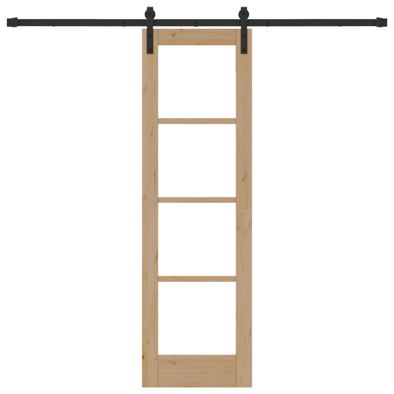 Casa si Gradina - Constructii - Usi interior, exterior si garaj - Usi interior - Usa Glisanta  cu Set de Accesorii 'ORKDAL'61x198.5 cm - Infinity.ro