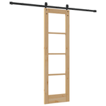 Casa si Gradina - Constructii - Usi interior, exterior si garaj - Usi interior - Usa Glisanta  cu Set de Accesorii 'ORKDAL'61x198.5 cm - Infinity.ro