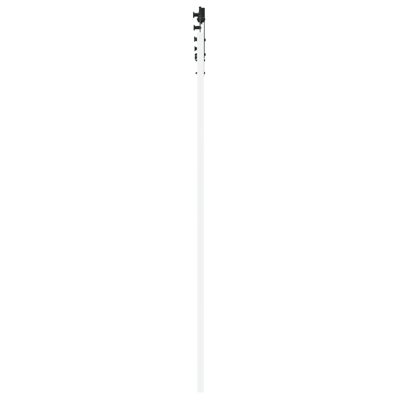 Casa si Gradina - Constructii - Usi interior, exterior si garaj - Usi interior - usa glisanta  cu set hardware 'ORKDAL'Alb din lemn solid si sticla - Infinity.ro