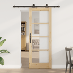 Casa si Gradina - Constructii - Usi interior, exterior si garaj - Usi interior - Usa glisanta  cu set hardware 'ORKDAL'73.5x198.5 cm - Infinity.ro