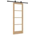Casa si Gradina - Constructii - Usi interior, exterior si garaj - Usi interior - Usa glisanta  cu set hardware 'ORKDAL'73.5x198.5 cm - Infinity.ro