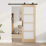 Casa si Gradina - Constructii - Usi interior, exterior si garaj - Usi interior - Usa glisanta  cu set hardware 'ORKDAL'73.5x198.5 cm - Infinity.ro