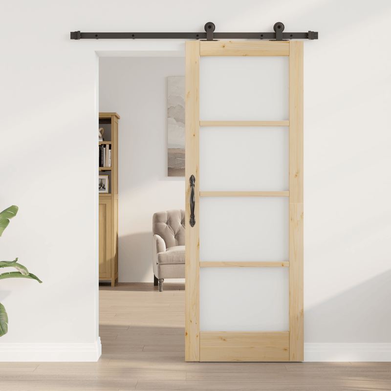 Casa si Gradina - Constructii - Usi interior, exterior si garaj - Usi interior - Usa glisanta  cu set hardware 'ORKDAL'73.5x198.5 cm - Infinity.ro