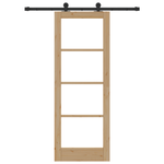 Casa si Gradina - Constructii - Usi interior, exterior si garaj - Usi interior - Usa glisanta  cu set hardware 'ORKDAL'73.5x198.5 cm - Infinity.ro